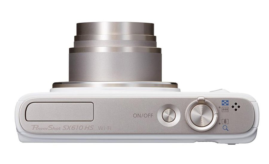 Canon PowerShot SX610 HS biały - Aparaty kompaktowe - Sklep